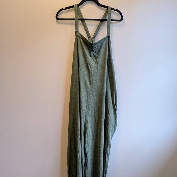 🌸 NWOT Known Supply Cadence Overall - Army 🌸 - Picture 5 of 9